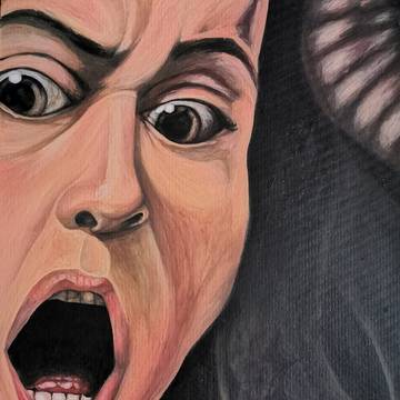 Medusa - Caravaggio Study / メドゥー