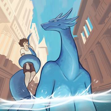 Aquatic Dragon