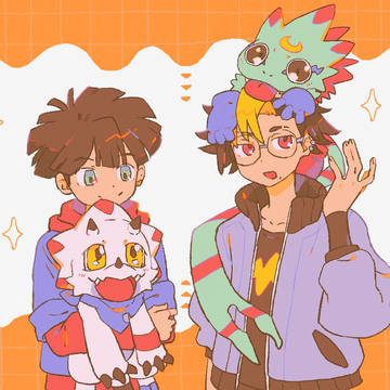 デジモンlog