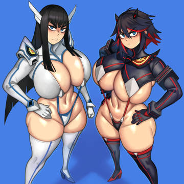 ❤️Ryuko Matoi X Satsuki Kiryuin💙