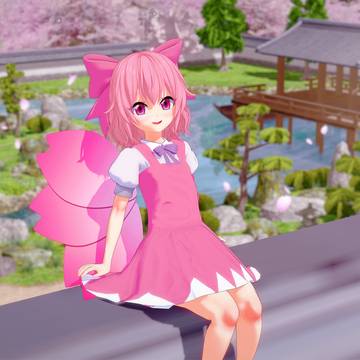 Sakura Cirno