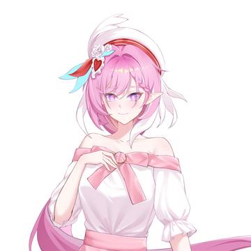 new outfit elysia