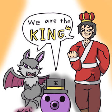 王様コラボ🦇👑🤥