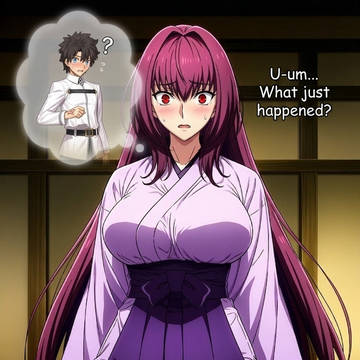 Ritsuka-Scathach tftg