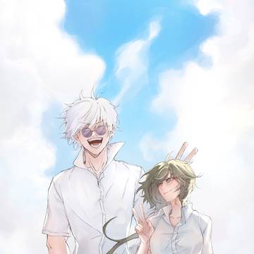 Gojoyuyu #3 Under the sky
