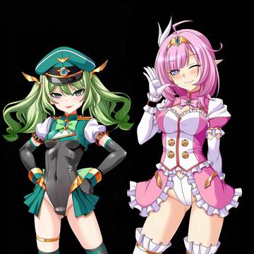 Slave Gear - 爱莉希雅&梅比乌斯