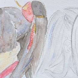 バサ偽らくがき