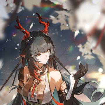 春日的惊喜~画了庄方宜~