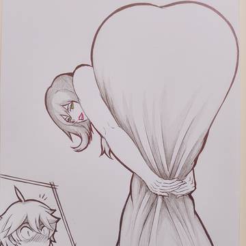 Lisa showing her love for Aether