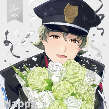 【サンプル】Happy UNHOLY Birthday