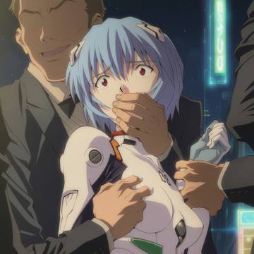 MND - REI AYANAMI - SEELE (309P)