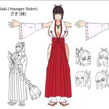Concept/cover 4 miko doujin 18+