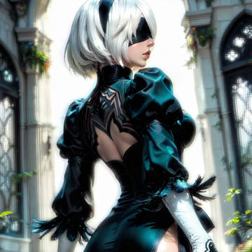 2B Nier:Automata