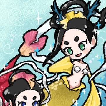 八百比丘尼とにんぎょ