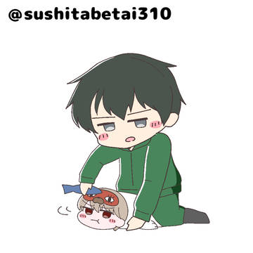 そござらしと飼育員土方さん＋α