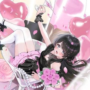 【お仕事】蟒蛇百々花さん誕生日記念イラスト