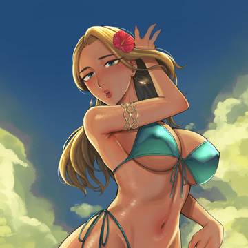 ビキニガール