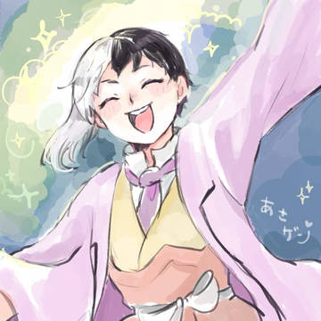 煌めき笑顔