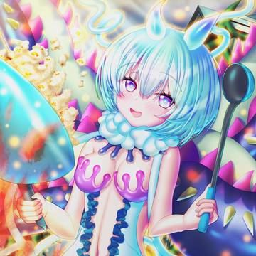 ポップコーン狂騒曲