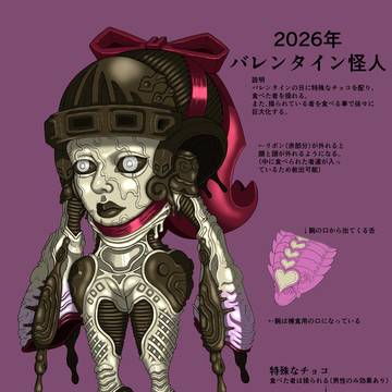 バレンタイン怪人
