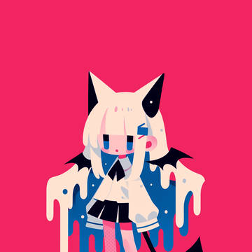 Liquid Devil Girl