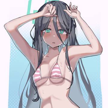 天童アリス（水着）