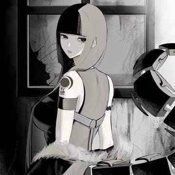 【創作oc】人外お姉さんの尻尾は大きい