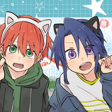 青春グリッチ！〜落書き④〜