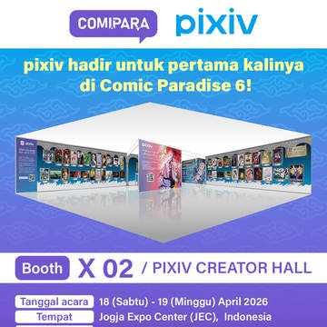 pixiv di Comic Paradise 6!