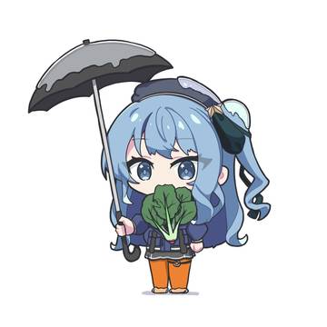 ほうれん草雨☔️