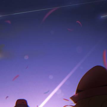 夜明け