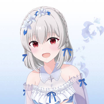 ミディアムボブな瑠依ちゃん