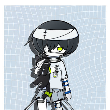 患者と猫