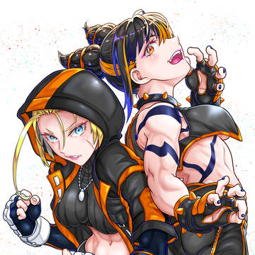 キャミィ&ジュリ好きなカラー組み合わせ