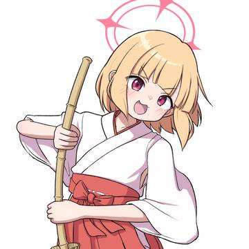 巫女モモイ~⛩️