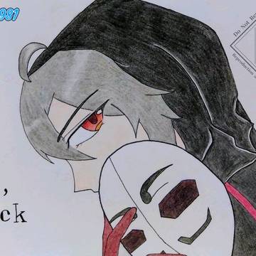Mr.ブラック(素顔イメージ)🖤