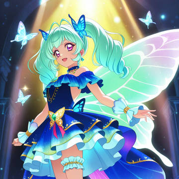 ルミナスフローラルコーデ