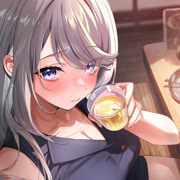 「......もう帰っちゃう？」