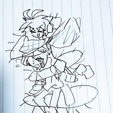 あの子とわたし/キミとぼく