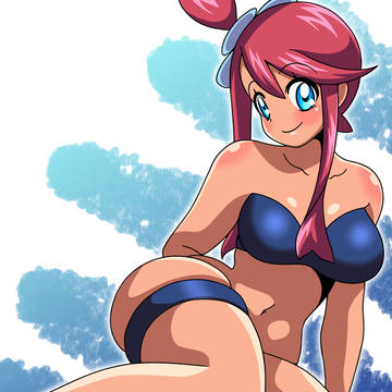 フウロ / Skyla