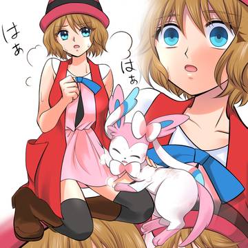 Skeb納品漫画・セレナ、操られる（表情集）