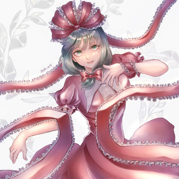 踊り舞う厄神様