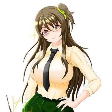 捏造女教師コス神琳先生