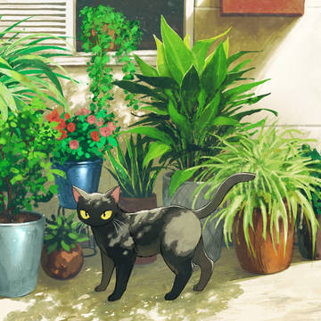 小さな植物園