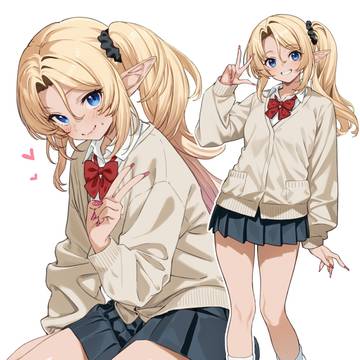 ギャルのエルフ