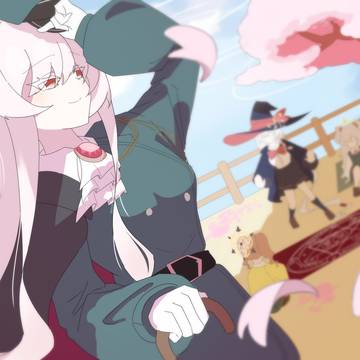 お花見ミリア