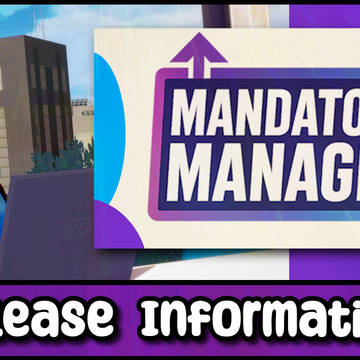 Mandatory Manager | Release Info