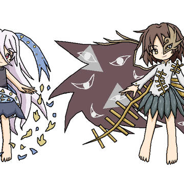 東方錦上京 ユイマン・浅間 & 磐永阿梨夜