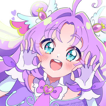 キュアアンサーはなまるかわいい
