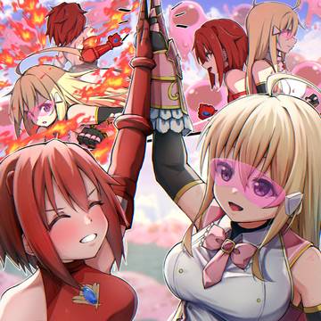 Skebリクエスト絵５